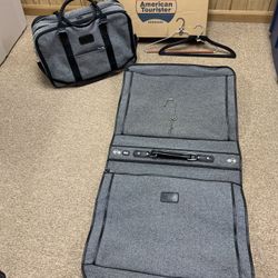 American tourister garment bag hot sale