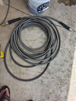 50ft pressure washer hose Yamatic