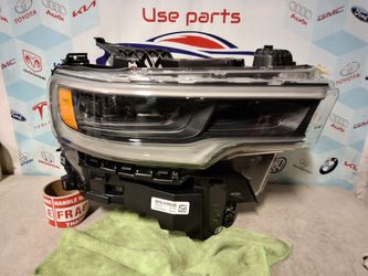 2025 DOGDE RAM 1500 LED HEADLIGHT RIGHT 2026 