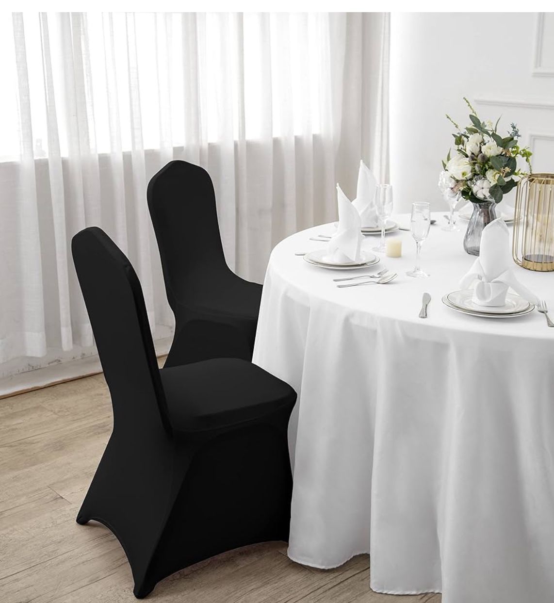 Selling Folding Chairs $5 Each Firm / Chair COvers $3 Each