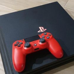 PS4 Pro 1Tb with lots of games