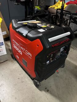 3500 Predator Generator