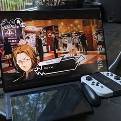ZSCMALLS 15.6" 4K OLED Portable Monitor
