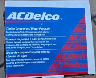 ACDelco TCKWP199BH Timing Component and Water Pump Kit