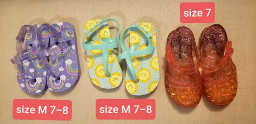 Sandals Little Kids size 7 and (7-8)