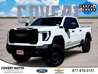 2024 GMC Sierra 2500HD