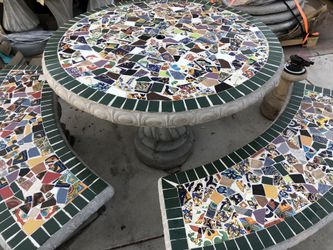 Patio table