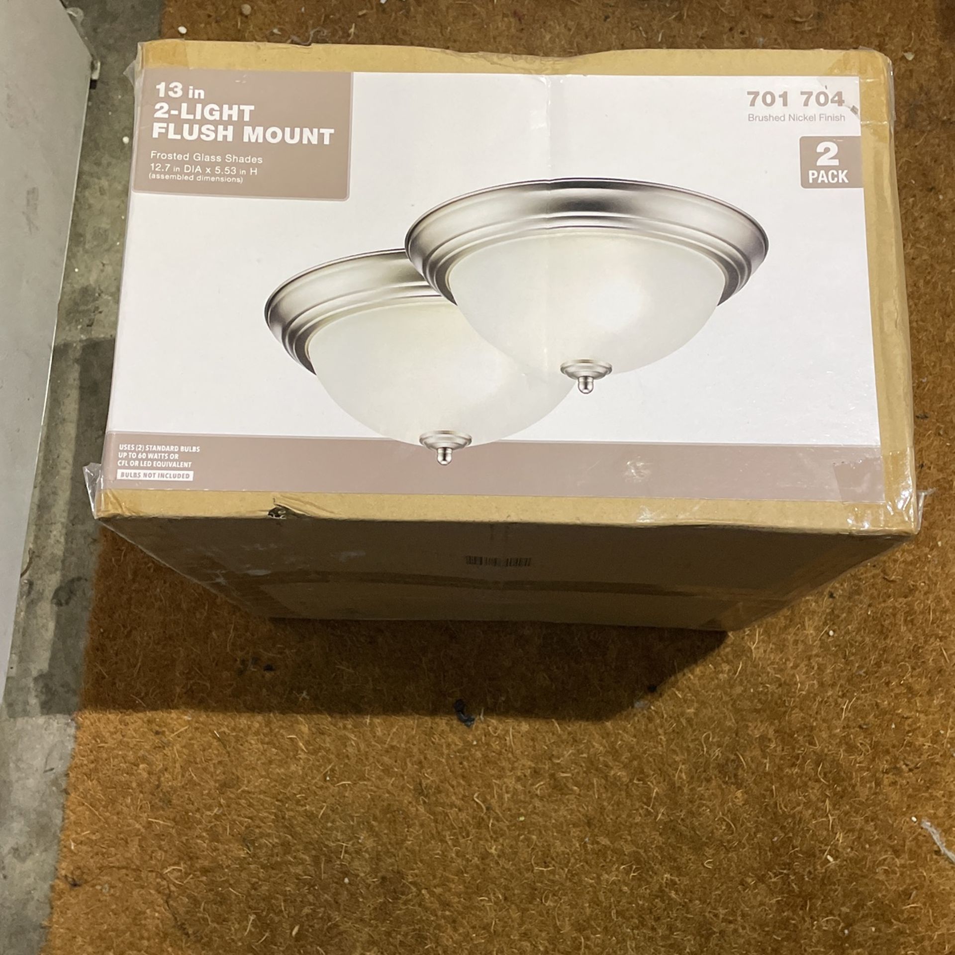 13” Flush Mount Two Pack