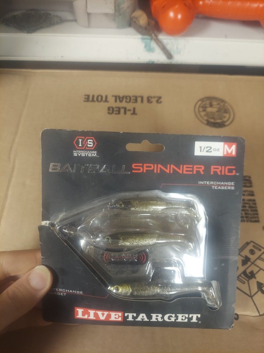 Baitball Fishing Spinner Rig