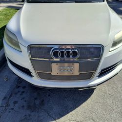 2008 Q7 Current Tags New Tires And Brakes Knees Engine Work