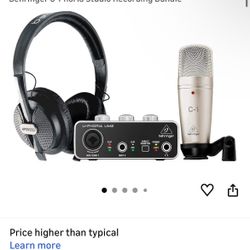 U-PHORIA STUDIO RECORDING BUNDLE 