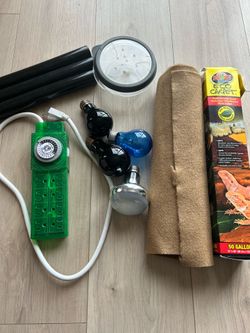 Reptile Kit- Zoo Med Brands