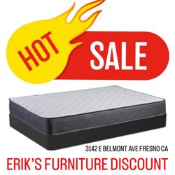 MATTRESS & BOX SPRING / COLCHON Y BASE 