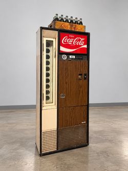 Vintage Vendo Coca-Cola Vending Machine