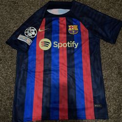 Barcelona Pedri Jersey