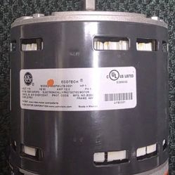 NIDEC/ US MOTORS 0131M00982S 1HP MOTOR AND ECM BRAND NEW