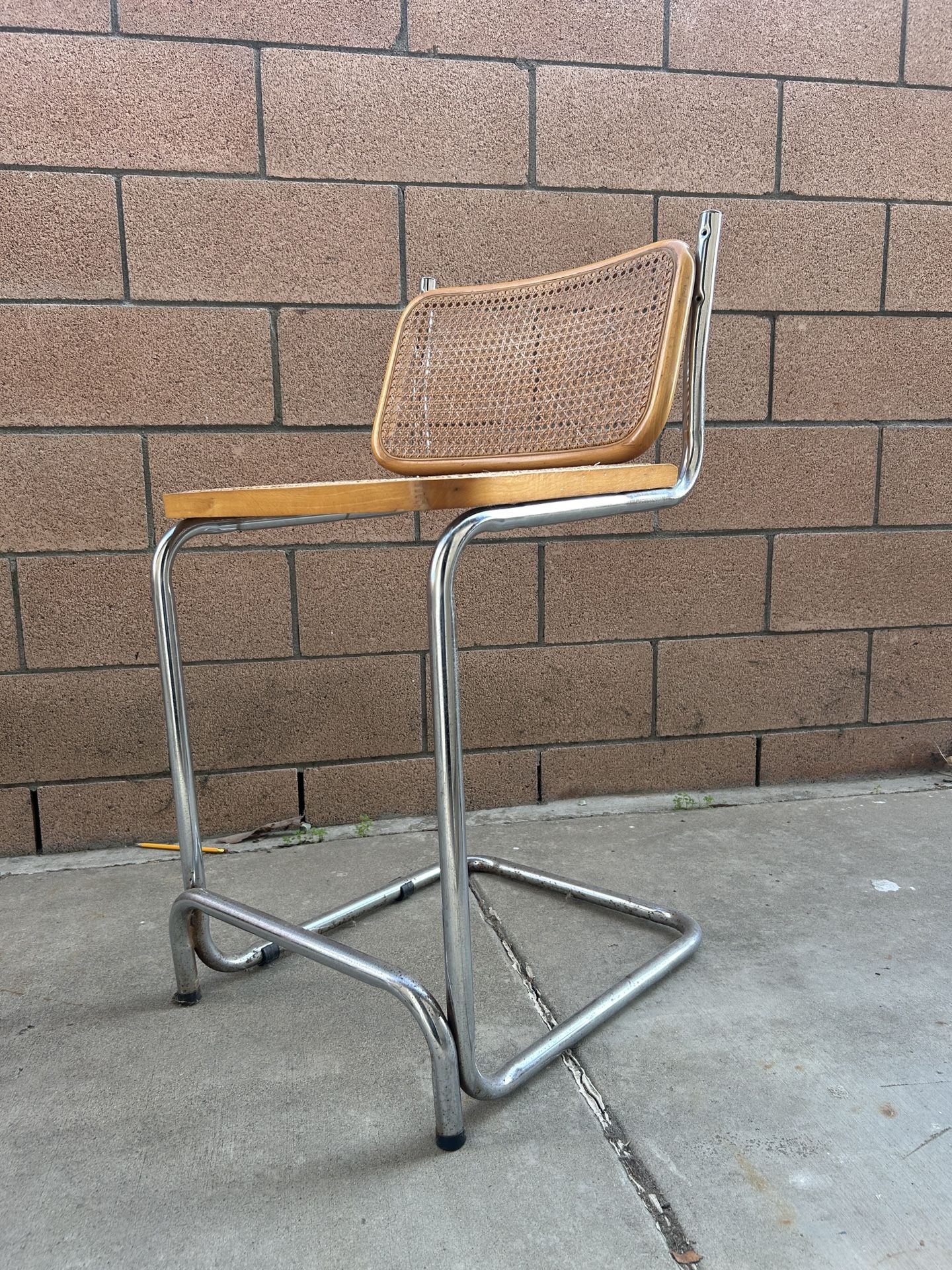 MCM Vintage Cane Chair