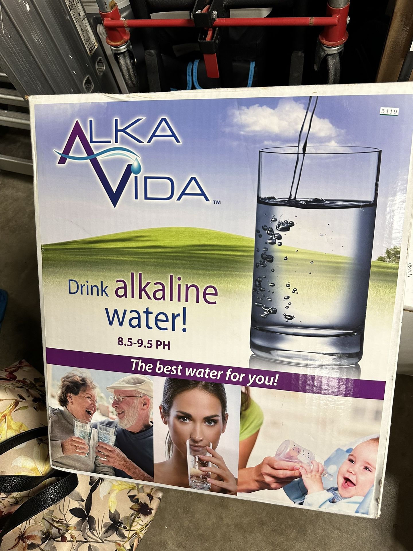 Alkaline Water Purifier