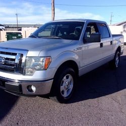 2013 Ford F150 SuperCrew Cab