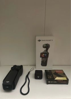 DJI Osmo Pocket 3 with Accessories