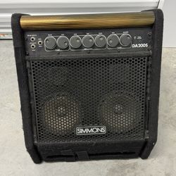 Simmons DA 200 Stereo Drum Amp