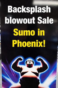 Backsplash Blowout Below Cost Sale