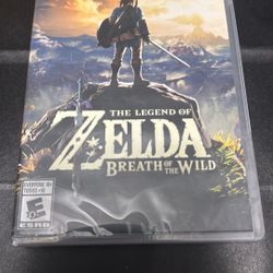 The Legend Of Zelda Breath Of The Wild 