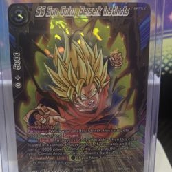 SS Son Goku, Berserk Instincts