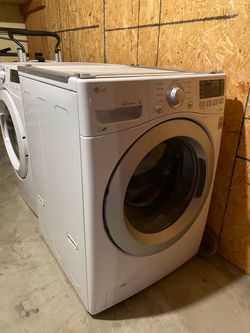 LG Washer & Dryer