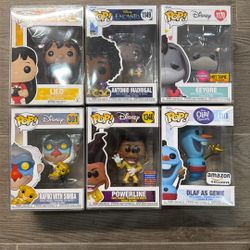 Disney Characters Funko Pop 