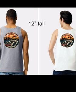 Boating Tank Tops for Men or Women