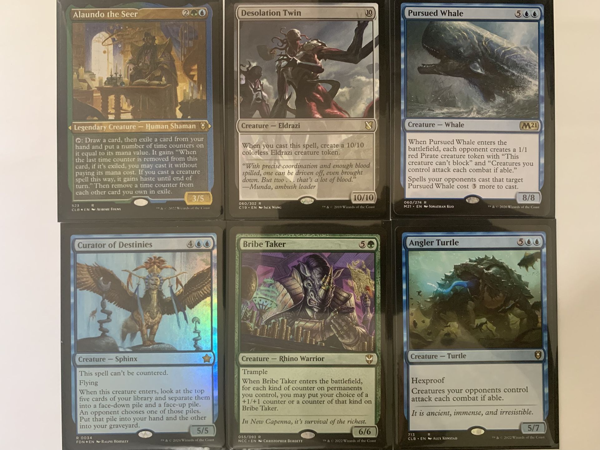 Mtg Combo Commander Deck