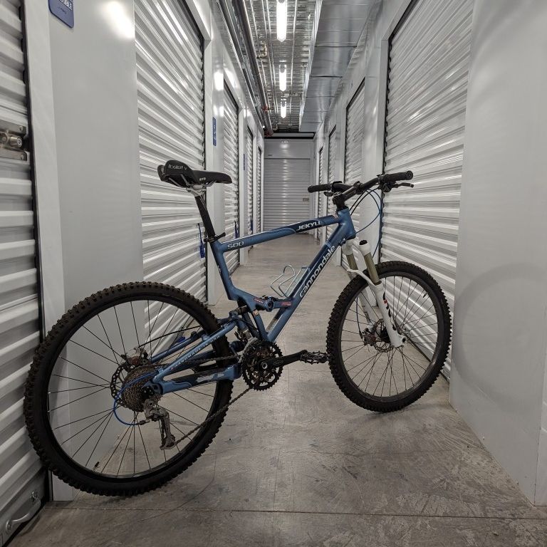 2024人気No.1の CANNONDALE jekyll 500 MTB Bike | eBay 自転車