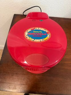 New electric pizza cooker
