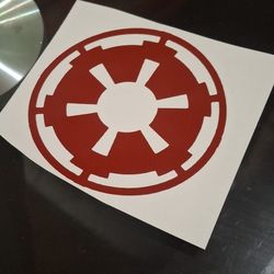 Star Wars Imperial Sticker 