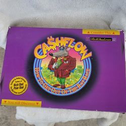cashflow rich dad poor dad board game complete