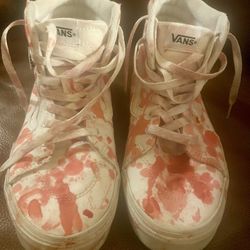 Halloween Vans Youth 5.5 Women’s 7