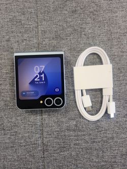 Samsung flip 6 256gb    unlock any sim