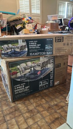 New patio set 550.00 or best offer