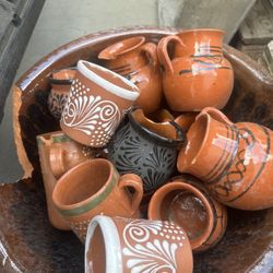 ARTÍCULOS CON DEFECTOS! Tazas Para El Café!! Cada Pieza Le Sale En $5