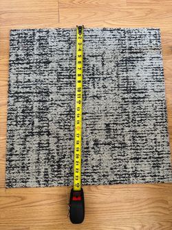 2 small carpets 24in x 24in