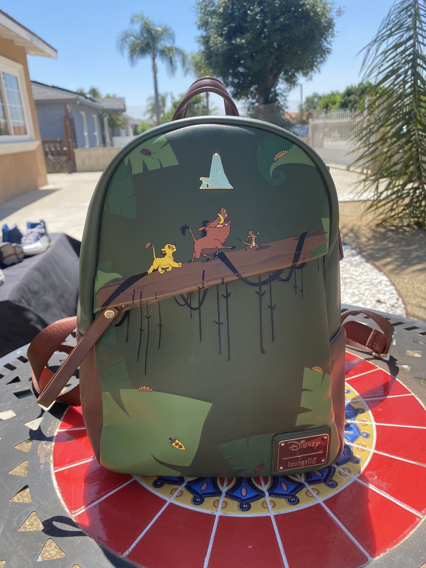 Lion King Loungefly Backpack