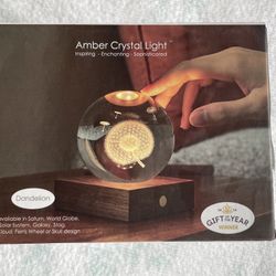 GINKO Amber Crystal Light - Dandelion G025DL