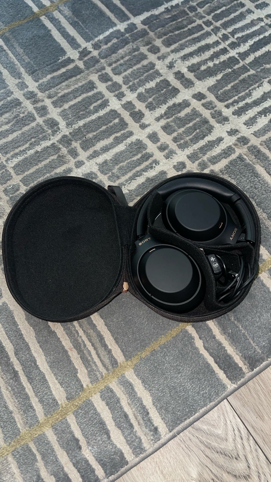 Sony WH1000XM4 Premium Noise Cancelling Headphones
