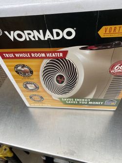 Vornado Room Heater., Saves Energy, & Money, Brand New