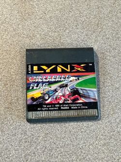 Atari LYNX   - Checkered Flag