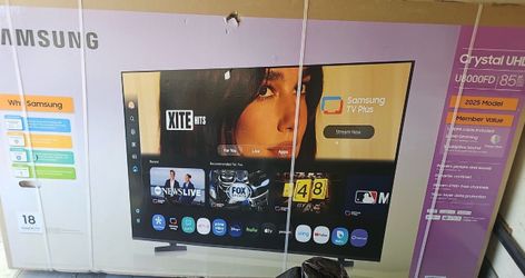 SAMSUNG 85" Class U8000F Series 4K Crystal UHD Smart TV NEW!