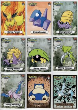 Pokmon Database Shiny Complete Set for Sale in Anaheim, CA - OfferUp Pokmon Database Shiny Complete Set for Sale in Anaheim, CA - OfferUp