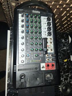 Powered Audio Mixer 10-Channel