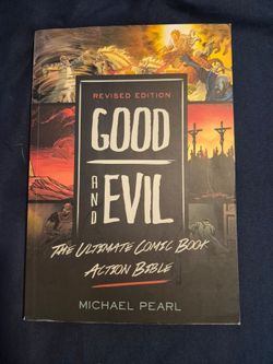 "Good and Evil" Revised Edition The Ultimate Comic Book Action Bible Michael Pearl EXCELLENT LIKE NEW